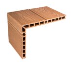 Terasová doska G21 2,5 x 14,8 x 300 cm, Light Wood, WPC – Obrázok 7