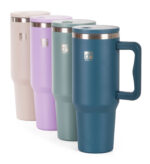 Termohrnček G21 FlowCup 1200 ml – eukalyptovo zelený – Obrázok 8