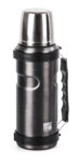 Termoska G21 na pitie, 1000 ml, šedá s rukoväťou