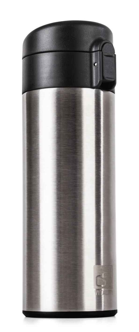 Termoska G21 na pitie, 350 ml, nerezová – Obrázok 3