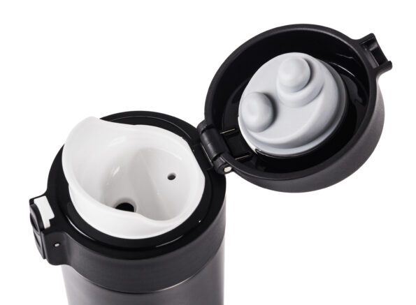 Termoska G21 na pitie, 350 ml, oceľovo šedá – Obrázok 6