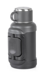 Termoska G21 nerezová 2500 ml, čierno-sivá – Obrázok 2