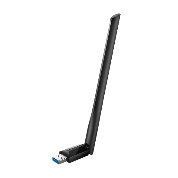 USB-klient-TP-Link-Archer-TX35U-PLUS-AX-1800-adapter-245GHz-USB-3.0 USB klient TP-Link Archer TX35U PLUS AX 1800 adaptér, 2,4/5GHz, USB 3.0 – Obrázok 1