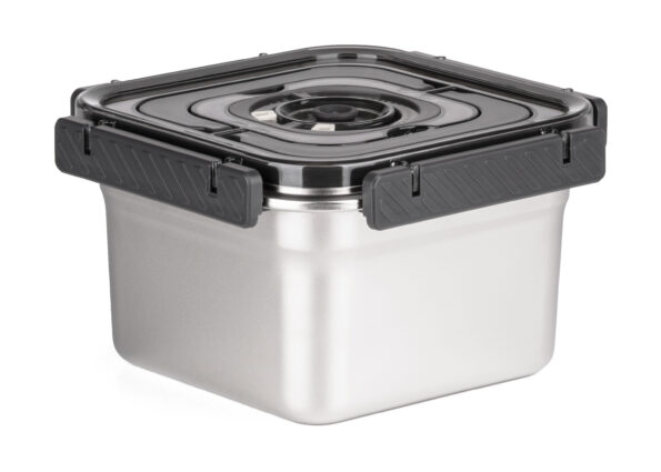 Vákuovacia dóza G21 1900 ml, nerezová – Obrázok 3