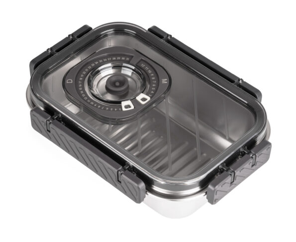 Vákuovacia dóza G21 680 ml, nerezová – Obrázok 5
