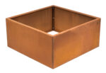Vyvýšený záhon G21 70 x 32 x 70 cm, Corten – Obrázok 3