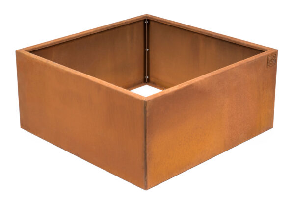 Vyvýšený záhon G21 70 x 32 x 70 cm, Corten – Obrázok 3