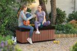 Záhradný box Keter Darwin 380L hnedý – Obrázok 3
