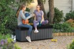 Záhradný box Keter Darwin 380L šedý – Obrázok 3