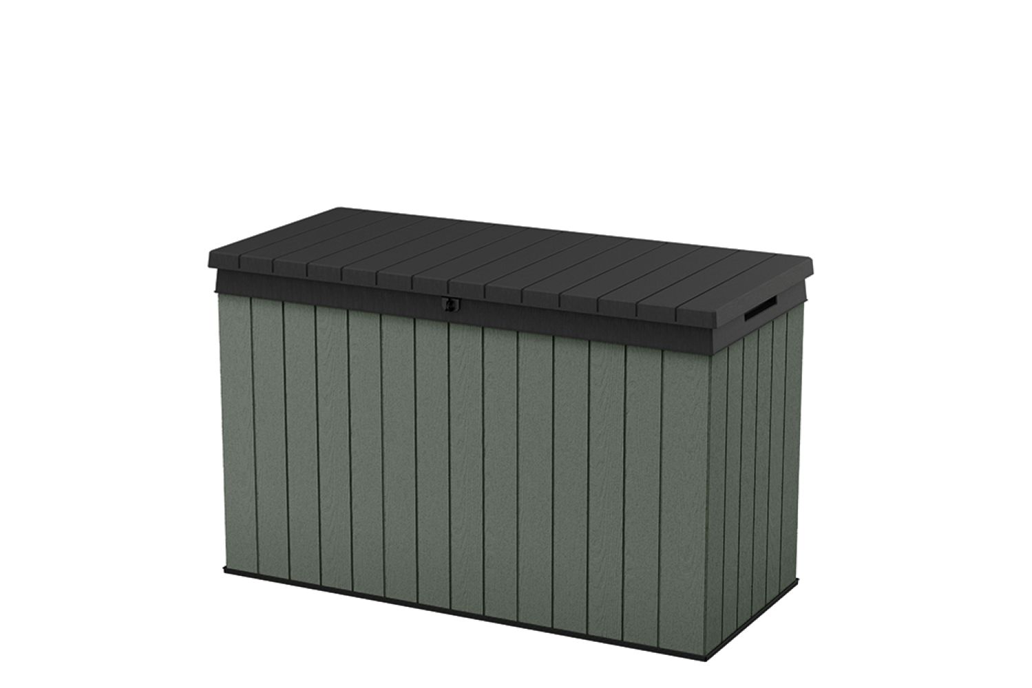 Zahradny-box-Keter-Darwin-662L-zeleny Záhradný box Keter Darwin 662L zelený – Obrázok 1