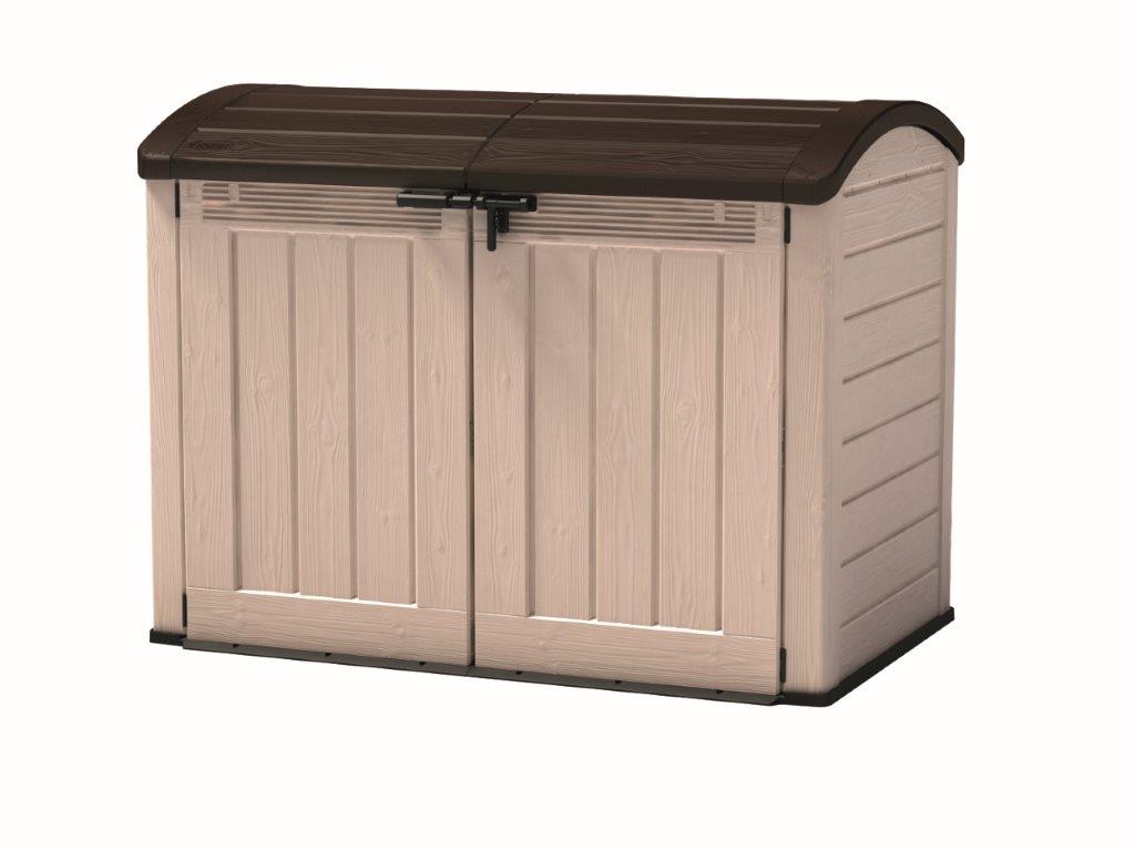 Zahradny-box-Keter-STORE-IT-OUT-ULTRA-CRT-bezovy-hnedy Záhradný box Keter STORE-IT-OUT ULTRA CRT béžový / hnedý – Obrázok 1
