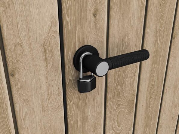 Záhradný box Keter Signature 1400 l Ashwood – Obrázok 5