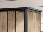 Záhradný box Keter Signature 1400 l Ashwood – Obrázok 6