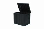 Záhradný box Keter Urban Storage Box 113L grafitový – Obrázok 2