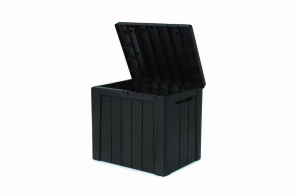 Záhradný box Keter Urban Storage Box 113L grafitový – Obrázok 2