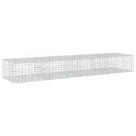 vidaXL Gabión s drôtom 3,5 mm a sieťou 5x10 cm 400x100x50 cm – Obrázok 2