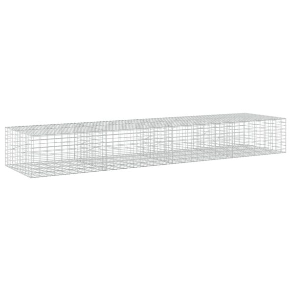 vidaXL Gabión s drôtom 3,5 mm a sieťou 5x10 cm 400x100x50 cm – Obrázok 2