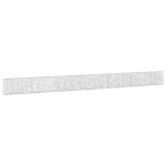 vidaXL Gabión s drôtom 5 mm a sieťou 5x5 cm 650x10x50 cm – Obrázok 2