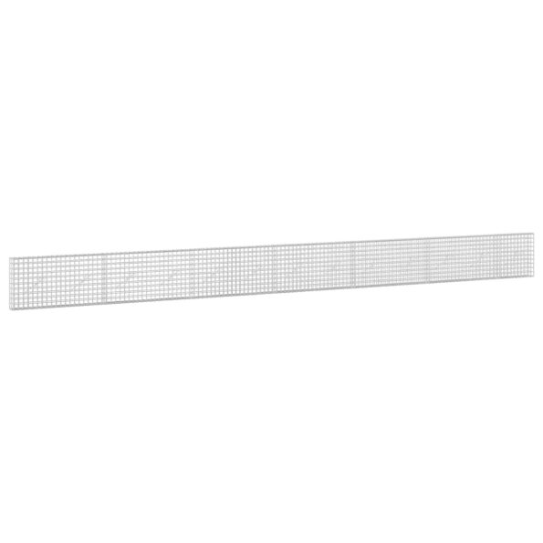 vidaXL Gabión s drôtom 5 mm a sieťou 5x5 cm 650x10x50 cm – Obrázok 2