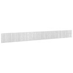 vidaXL Gabión s drôtom 5 mm a sieťou 5x5 cm 1000x10x100 cm – Obrázok 2
