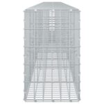 vidaXL Gabión s drôtom 5 mm a sieťou 5x10 cm 950x30x50 cm – Obrázok 4