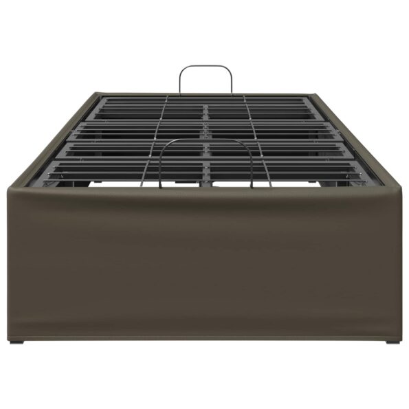 vidaXL Elektrický nastaviteľný rám postele Sivá 200 x 100 x 33,5 cm – Obrázok 6