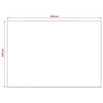 vidaXL Koberec ORIZ Tmavomodrá 240 x 340 cm 100% polyester – Obrázok 4