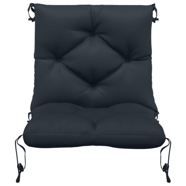 vidaXL 6-dielne paletové vankúše VIANEN 6 ks 100% polyester Tmavomodrá – Obrázok 4