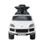 Detské odrážadlo Milly Mally Porsche Cayenne S white – Obrázok 3