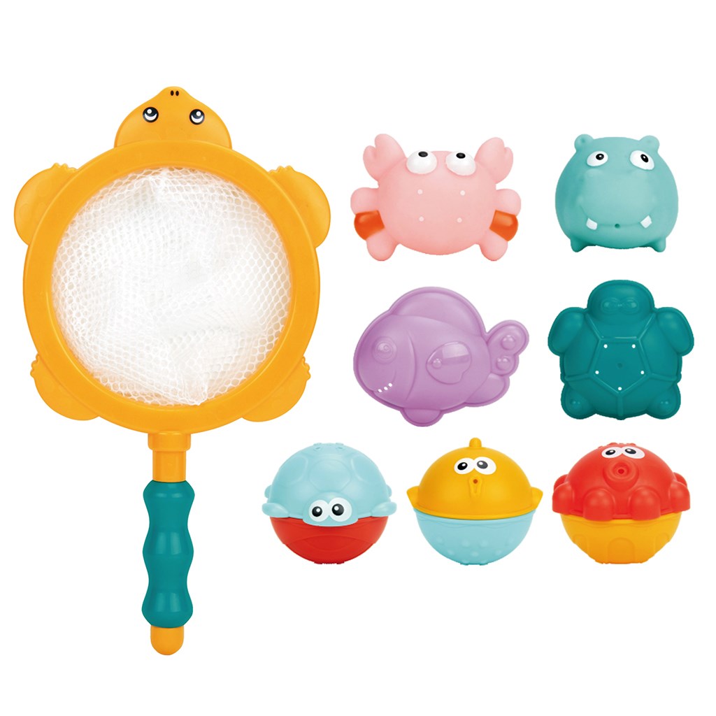 Hracka-do-kupela-8ks-Baby-Mix Hračka do kúpeľa 8ks Baby Mix – Obrázok 1