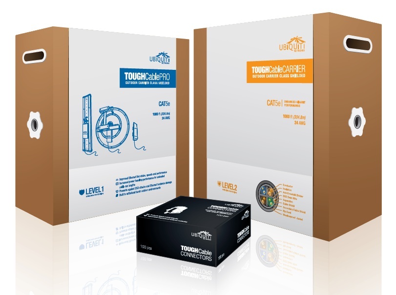 Kabel-Ubiquiti-Tough-Cable-TC-Pro-FTP-cat5e-drat-305m-venkovni Kábel Ubiquiti Tough Cable TC-Pro FTP, cat5e, drát, 305m - venkovní – Obrázok 1
